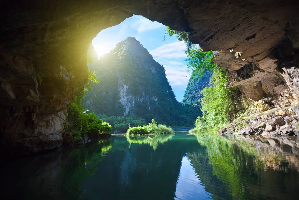 Ninh Binh Tam Coc, Vietnam