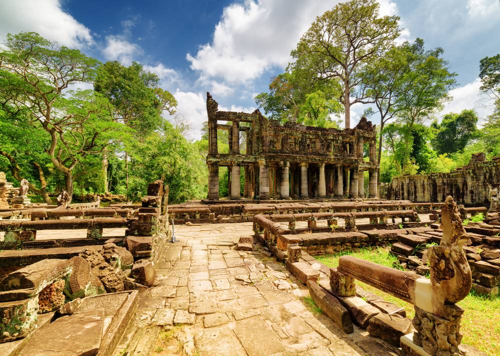  Preah Khan, Cambodia
