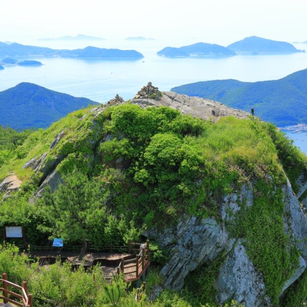 Hallyeohaesang National Park, South Korea