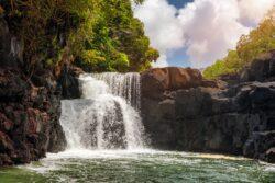 Luxury Mauritius Holidays | Waterfall in Rainforest