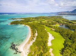 Golf course in Mauritius