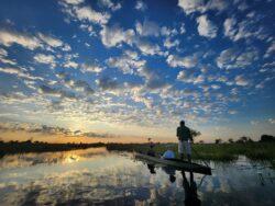 Unique Honeymoon Packages_ Guide canoes 2 people through delta