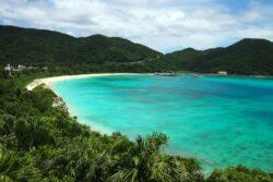 Emerald beaches of Japan by Blank Canvas