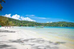 Koh Rong beach in Cambodia - Cambodia travel package