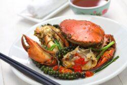 FCambodia's cuisine - fresh crab with Kampot pepper, Cambodia travel package